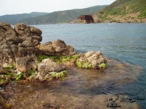 Fassma, point de déchargement du minerai de KAOLIN utilisé au temps de la colonisation française