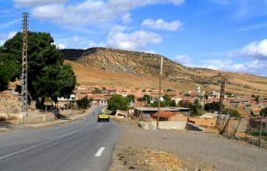 شارع بوسط مدينة دراڨ