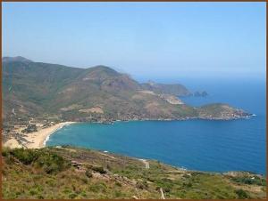 منظر من شاطئ  واد بوقراط  (بلدية سرايدي) 1