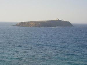 صورة لجزيرة  رشڨون  (بلدية بني صاف)