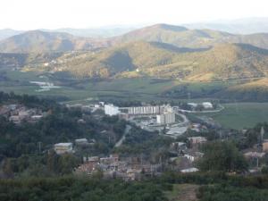 Vue sur la ville de Settara (Wilaya de Skikda)
