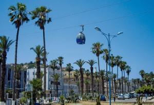Un Boulevard au centre ville de Skikda