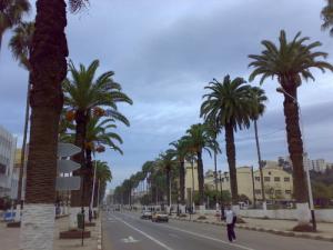 Un boulevard de Skikda