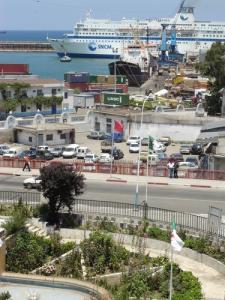 Vue sur le port de Skikda