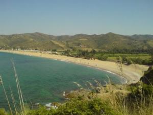 Vue sur la Grande Plage de Skikda
