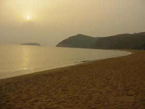 Lever du Jour sur la Grande Plage de Skikda