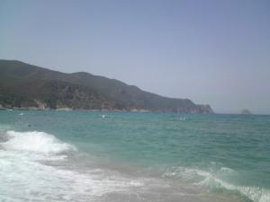 Mer Houleuse à la Grande Plage de Skikda