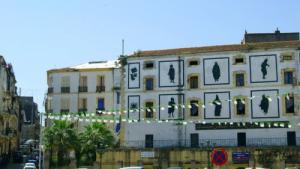 Pentures sur les murs de Skikda Algérie