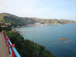Skikda le boulevard superieur vers la plage Stora
