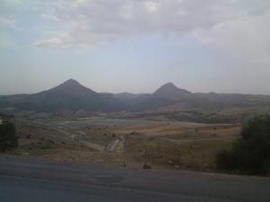 Paysage aux alentour de Skikda