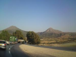 Autoroute aux alentours de Skikda