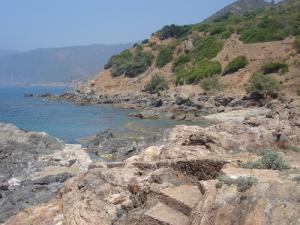 Plage de Oued Zhour, côté Fassma (Wilaya de Skikda)