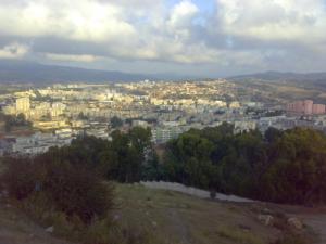 Vue d'ensemble sur la ville de Skikda