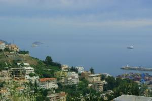 Vue sur la côte de Skikda