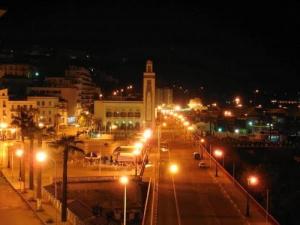 La ville de Skikda Illuminée
