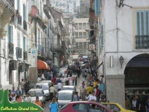 Une allée populaire à Skikda