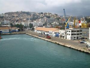Vue sur le Port de Skikda