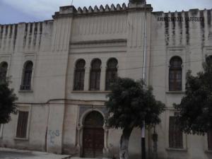 Château de l'Historien algerien Mohammed Harbi (Commune d'El Harrouch)