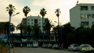 Les Allees de Skikda, Algérie