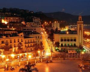 La ville de Skikda Illuminée
