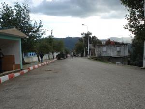 boulevard principal de Oued Zhour