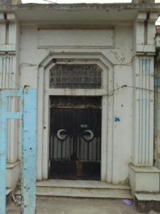 Entrée de l'ancien Hôpital d'El Harrouch