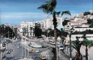 Vue sur le centre ville de Skikda