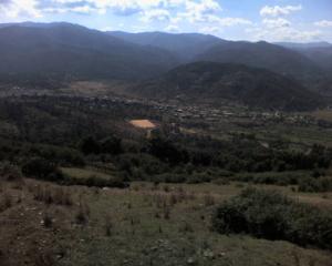 Vue sur la forêt de Oued Zhour
