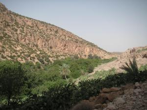 منظر طبيعي جميل بضواحي قرية