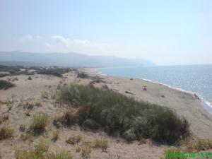 Une plage de Oued Zehour
