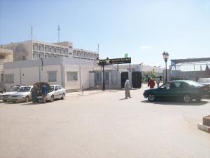 مستشفى  محمد بوضياف  بمدينة غليزان