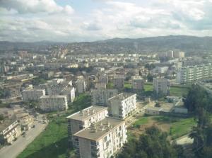 Vue sur la Cité Espérance à Skikda