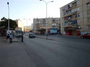 Un boulevard au centre ville de Skikda