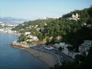 La corniche de Skikda