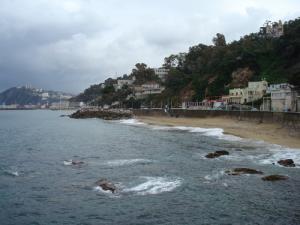 La plage Marquette (Côte de Skikda)