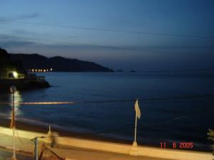 Vue Nocturne sur la corniche de Skikda