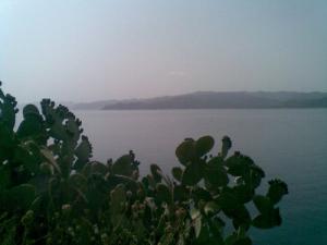 Vue sur la plage de Collo