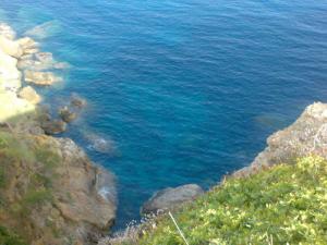 Falaises sur la côte de Skikda