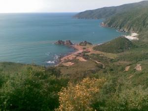 La côte de Sidi Abderrahmene