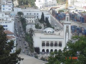 Vue depuis l'Hôtel Essalem (Wilaya de Skikda)