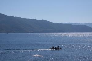 A l'Ouest de la Baie de Chetaibi