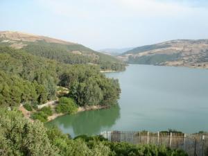 Le Grand barrage de Zerdaza