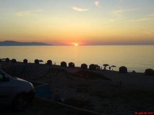 Coucher de Soleil sur la côte de Skikda