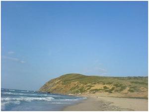 صورة من شاطئ  الجميز  ببلدية فليفيلة (ولاية سكيكدة)