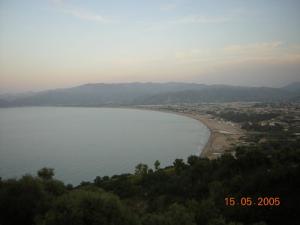 La plaine de Teleza et sa plage qui s'allonge sur plus de 7 km d'un seul tenant. deux Oueds y coulent, Oued Boutout et Cherka