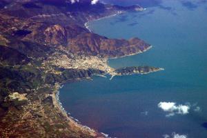 Vue aérienne de Collo 2005