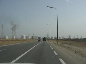 Entrée de la Zone Industrielle de Skikda