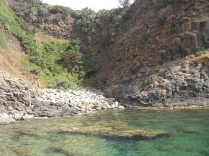 Paysage de la côte de Chetaibi