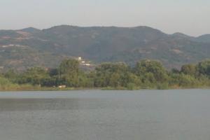 La côte de Skikda vue depuis le large