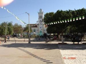 Place centrale de la ville de Skikda